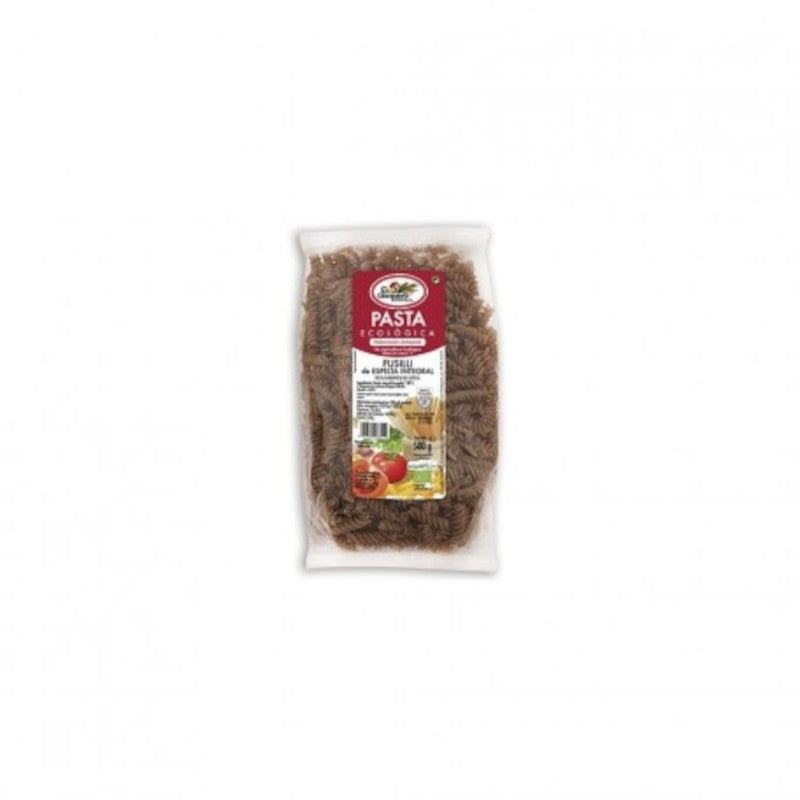 El Granero Integral Fusilli Espelta Integral Bio 500 g-1