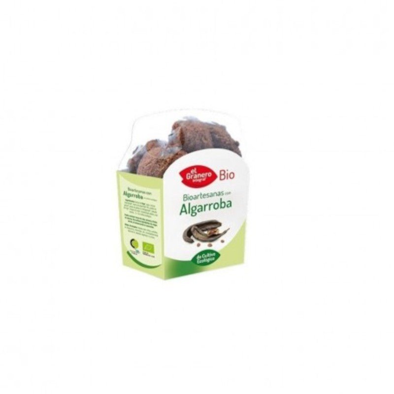 El Granero Integral Galletas Artesanas Algarroba Bio 250 g-1