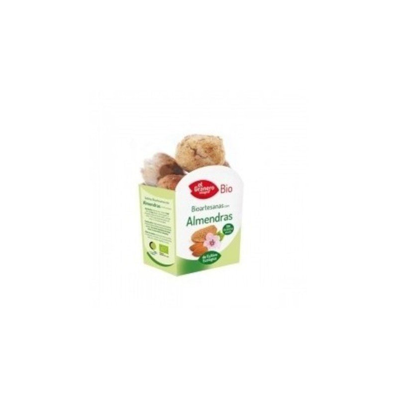 El Granero Integral Galletas Artesanas Almendra Bio 250 g-1