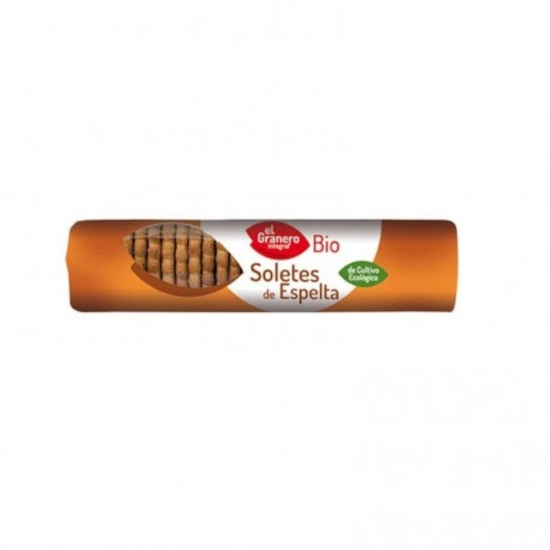 El Granero Integral Galletas Soletes de Espelta Bio 275 g-1