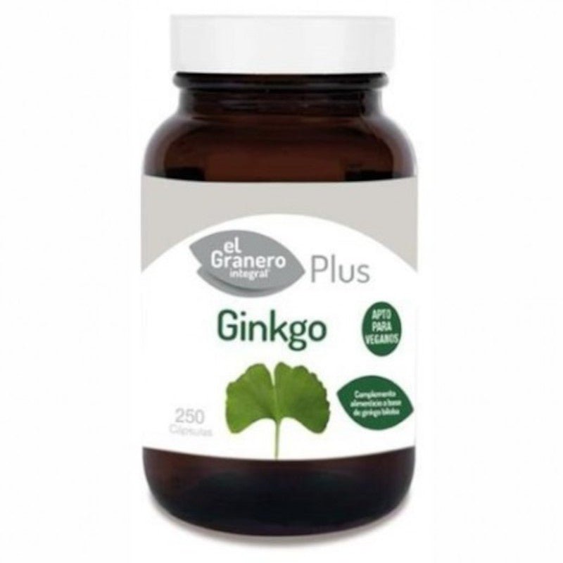 El Granero Integral Ginkgo Biloba 510 mg 250 Cápsulas-1