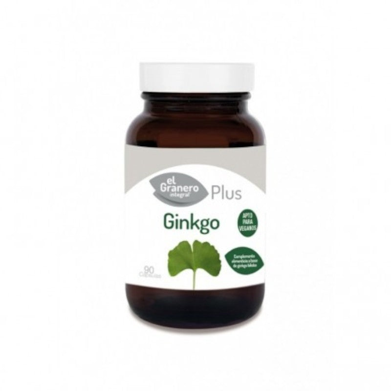 El Granero Integral Ginkgo Biloba Forte 90 Cápsulas-1