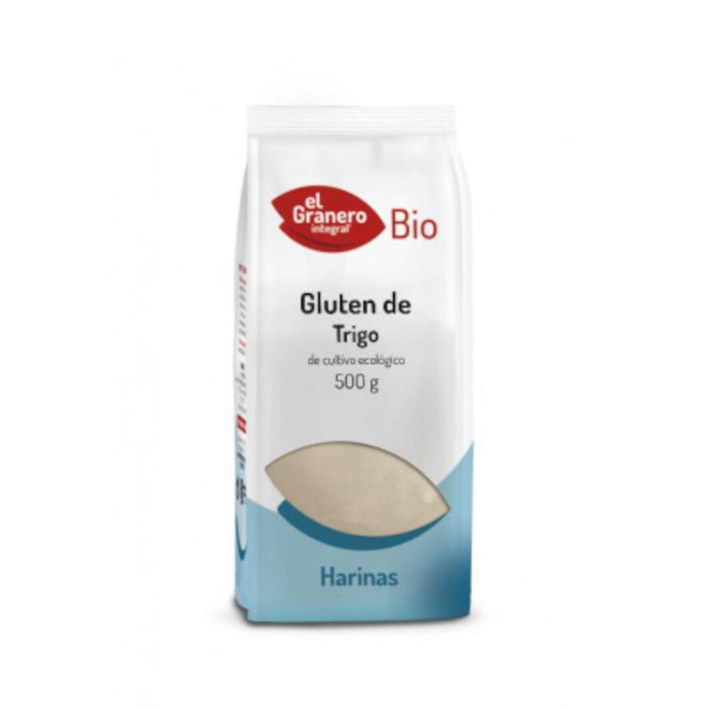 El Granero Integral Gluten de Trigo Bio 500 g-1
