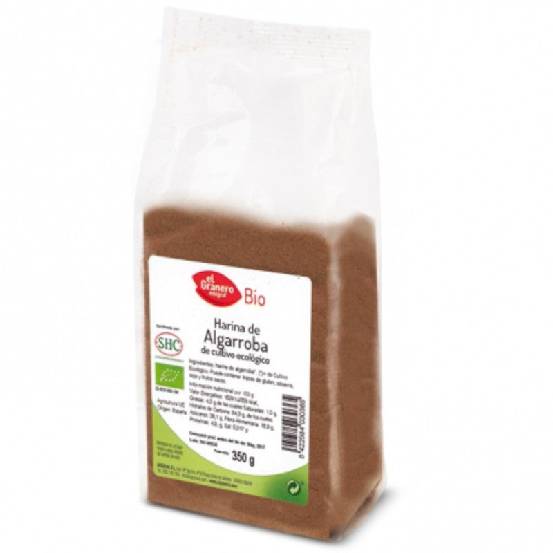 El Granero Integral Harina Algarroba Bio 350 g-1