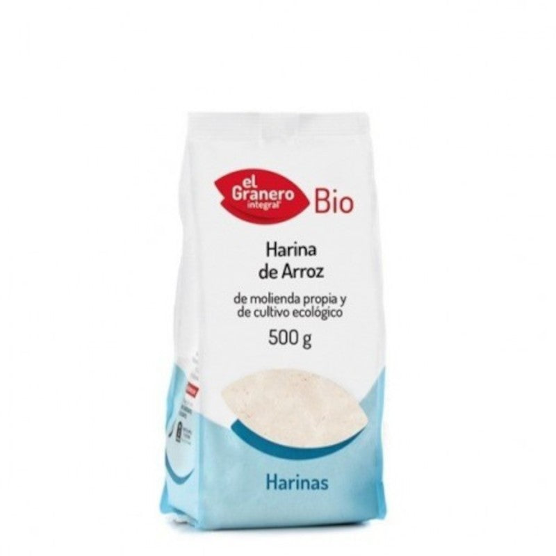 El Granero Integral Harina Arroz Bio 500 g-1
