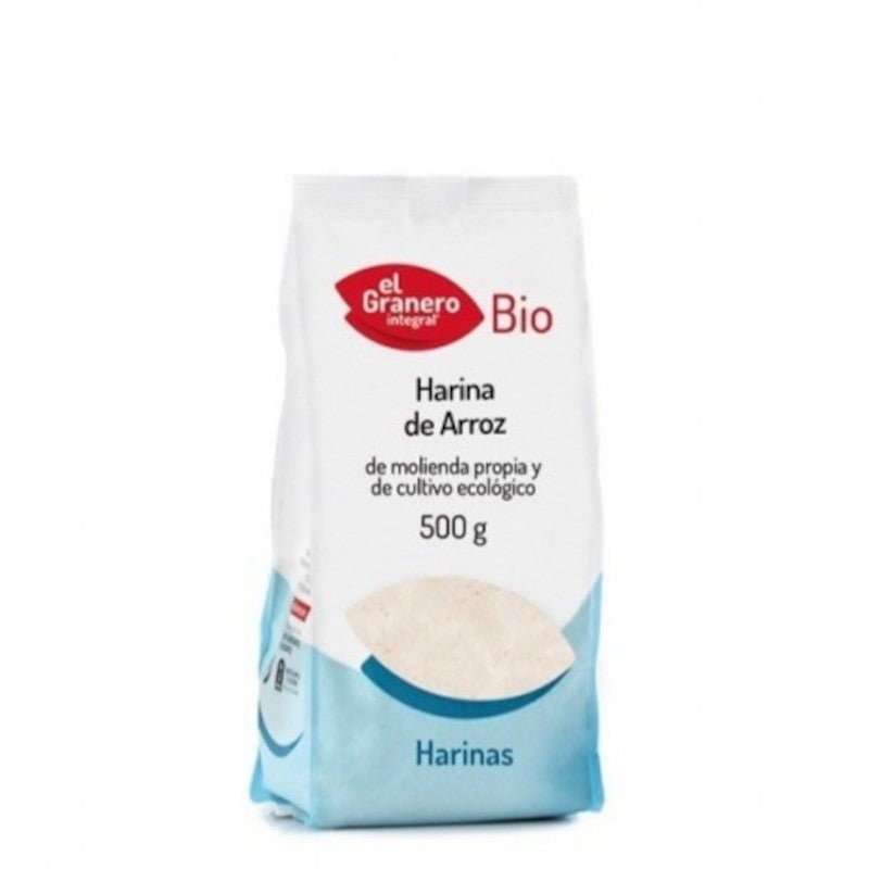 El Granero Integral Harina Arroz Bio 500 g-1