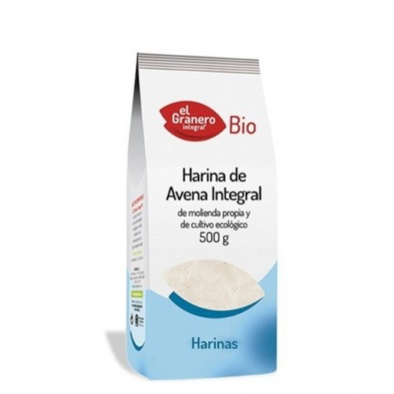El Granero Integral Harina Avena Integral Bio 500 g-1