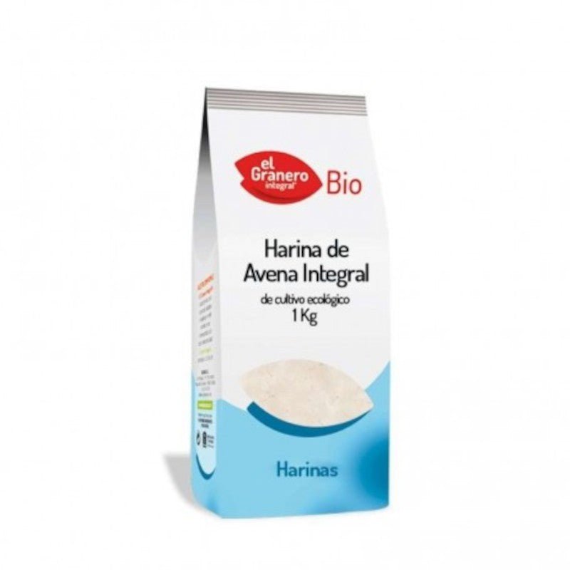 El Granero Integral Harina de Avena Integral Bio 1 kg-1