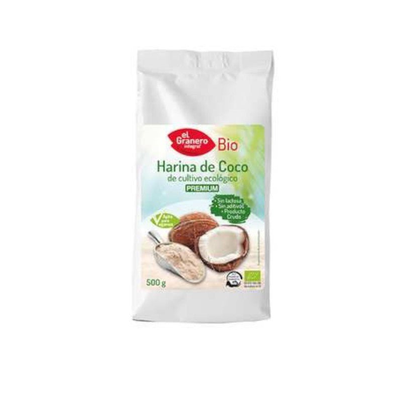 El Granero Integral Harina de Coco Bio 500 g-1