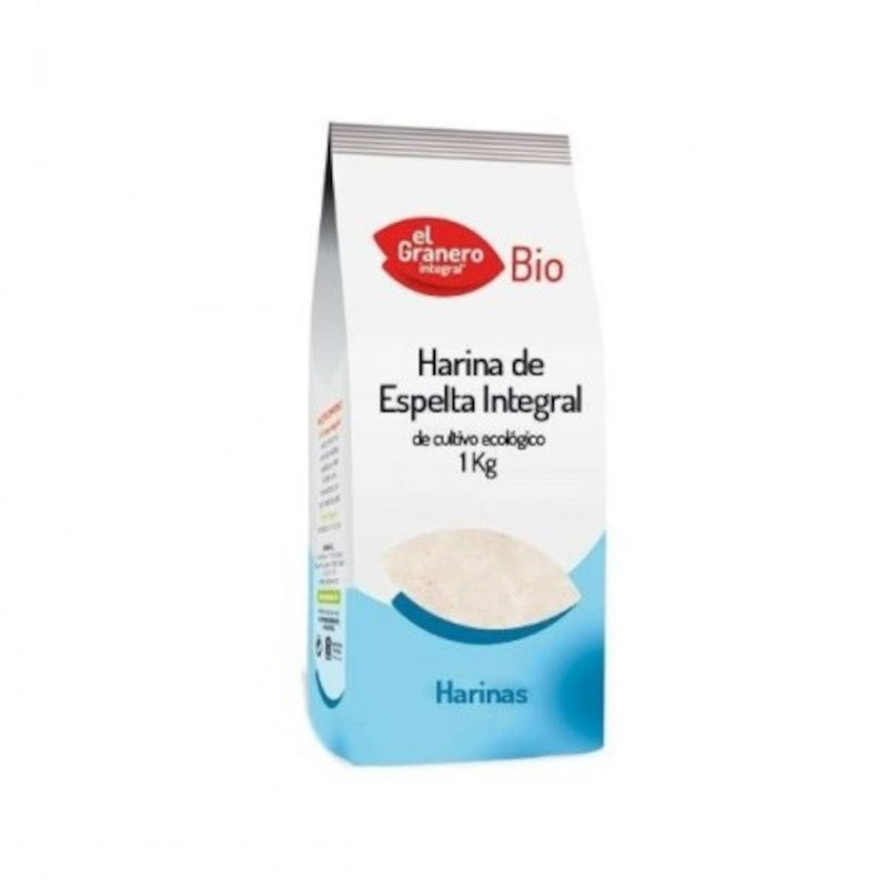 El Granero Integral Harina de Espelta Integral Bio 1 kg-1