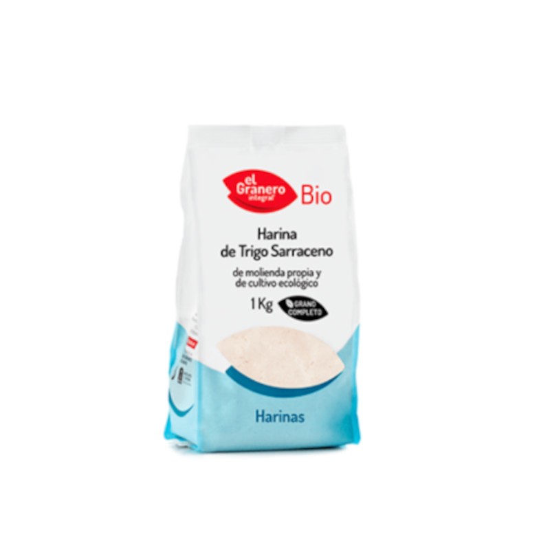 El Granero Integral Harina de Trigo Sarraceno Bio 1 kg-1