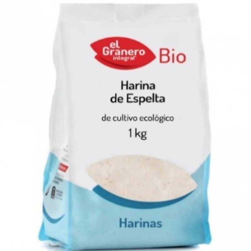 El Granero Integral Harina Espelta Blanca Bio 1 kg-1