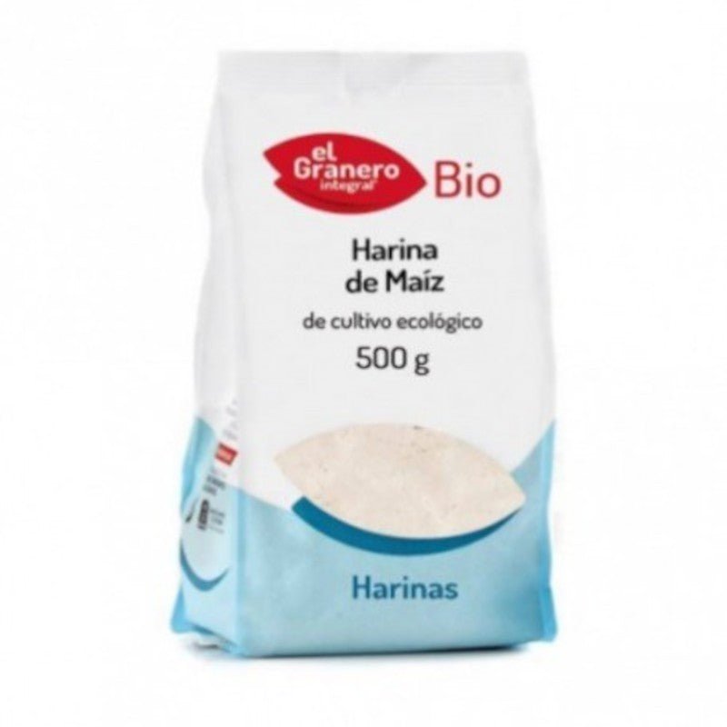 El Granero Integral Harina Maíz Bio 500 g-1