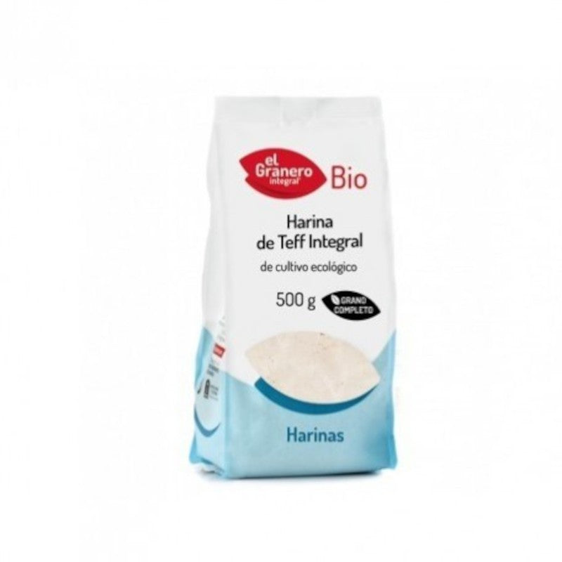 El Granero Integral Harina Teff Integral Bio 500 g-1
