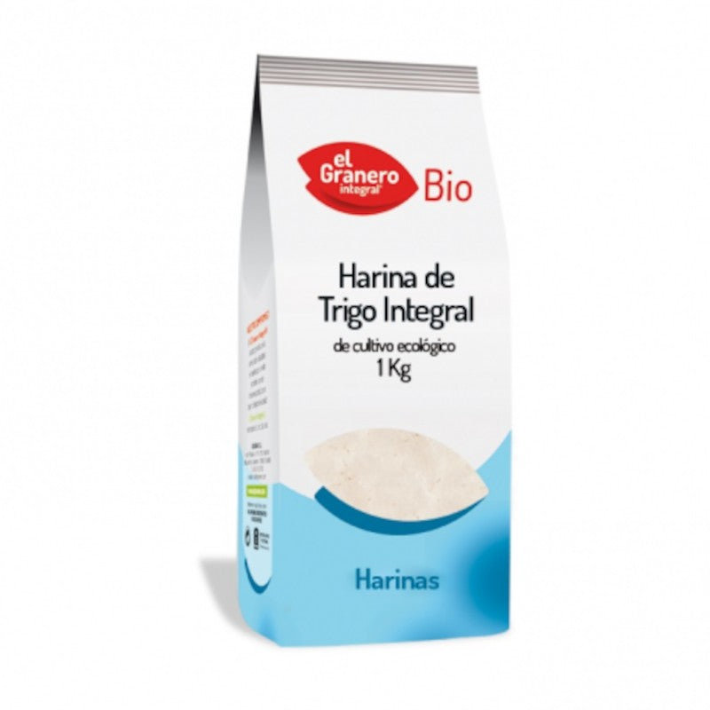 El Granero Integral Harina Trigo Integral Bio 1 kg-1