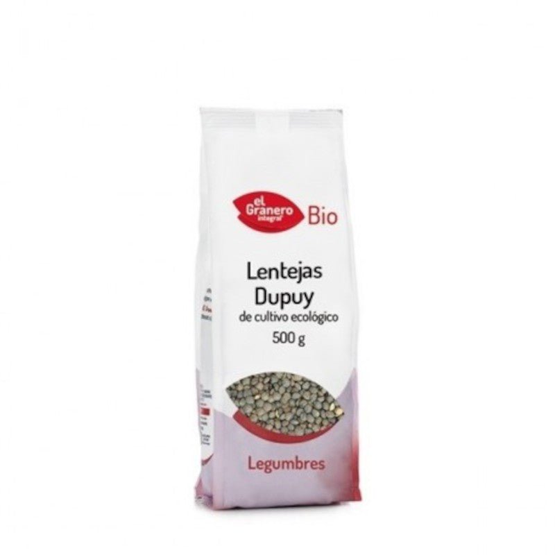 El Granero Integral Lentejas Dupuy Bio 500 g-1
