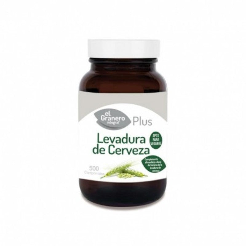 El Granero Integral Levadura Cerveza 400 mg 500 Comprimidos-1