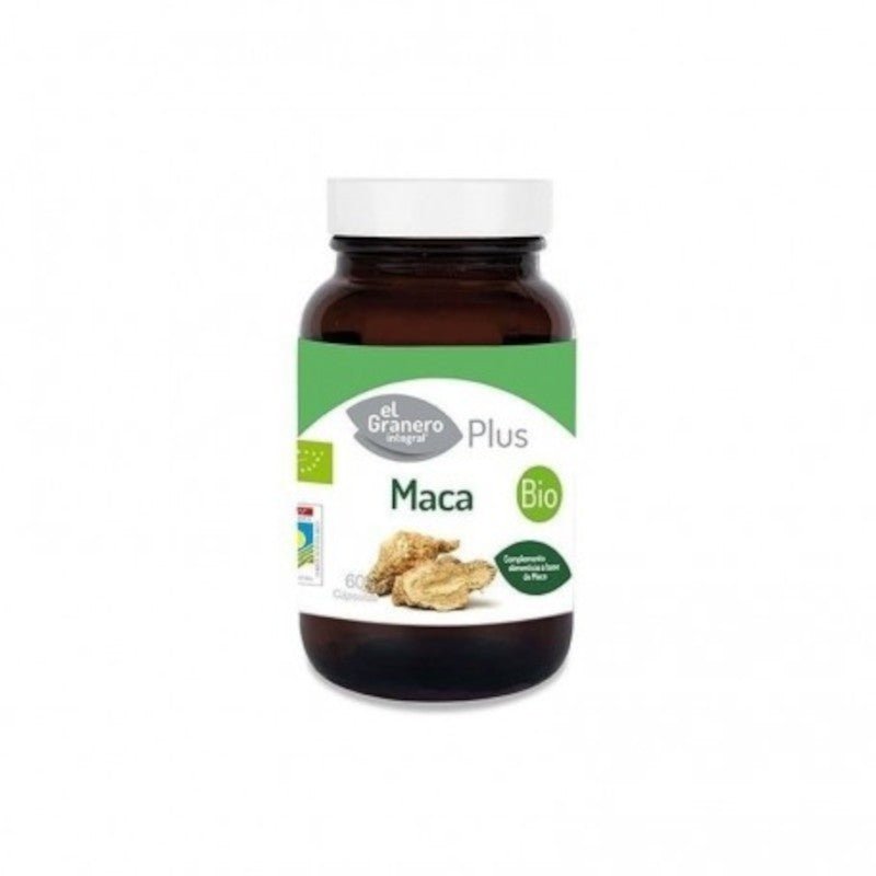 El Granero Integral Maca Bio 560 mg 60 Cápsulas-1