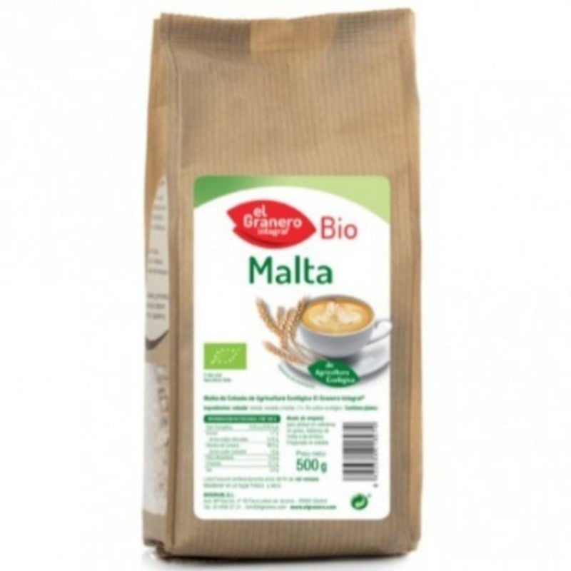 El Granero Integral Malta Bio 500 g-1