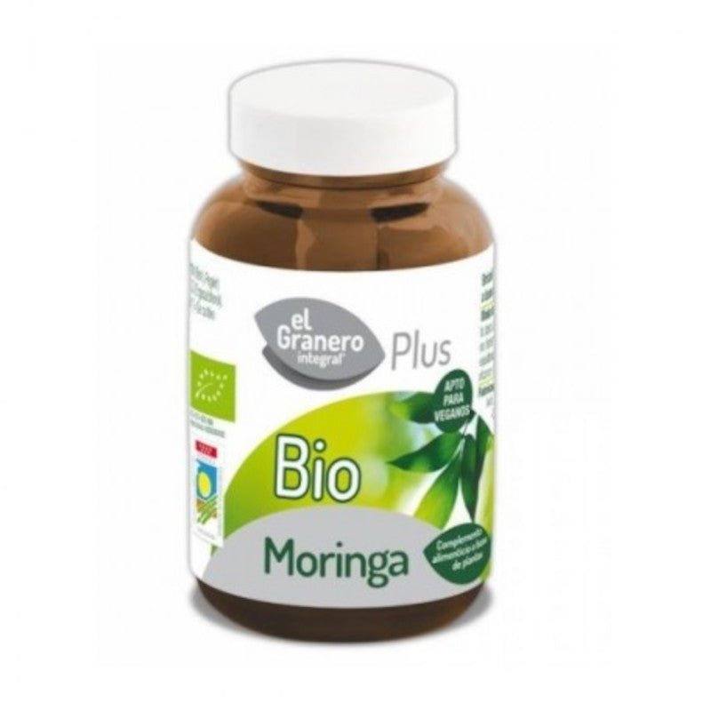 El Granero Integral Moringa Bio 400 mg 90 Cápsulas-1