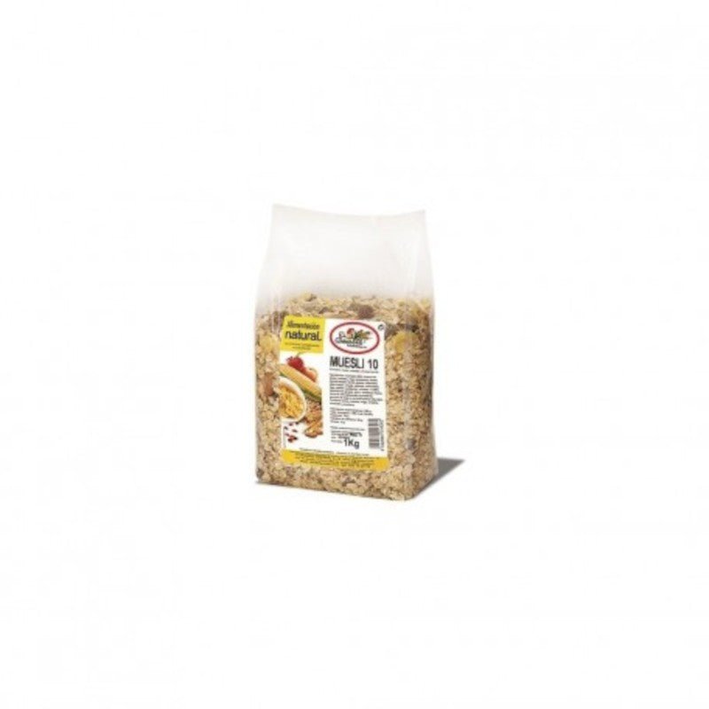 El Granero Integral Muesli 10 Frutas 1 kg-1
