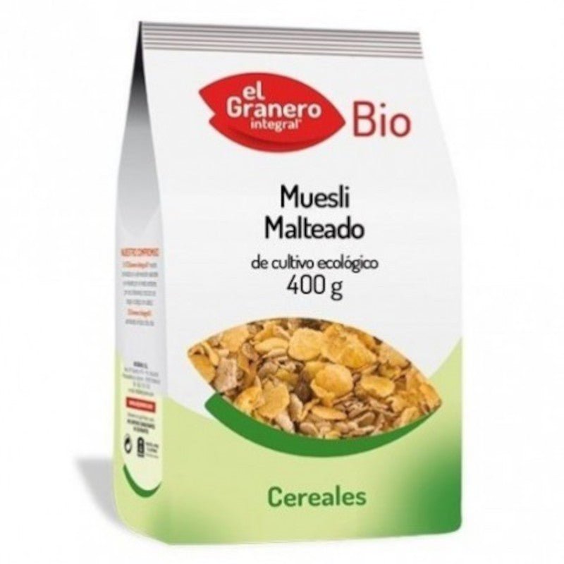 El Granero Integral Muesli Malteado Bio 400 g-1