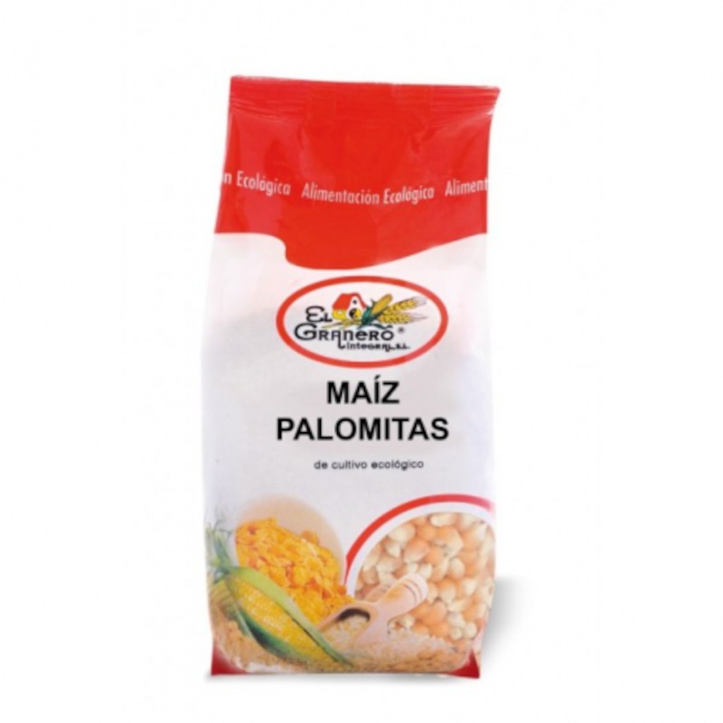 El Granero Integral Palomitas de Maíz Bio 500 g-1