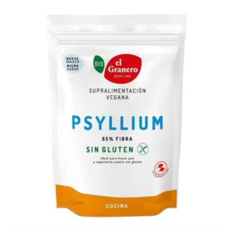 El Granero Integral Psyllium Sin Gluten Bio 125 g-1