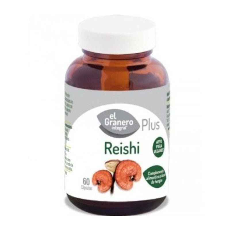 El Granero Integral Reishi Forte 610 mg 60 Cápsulas-1
