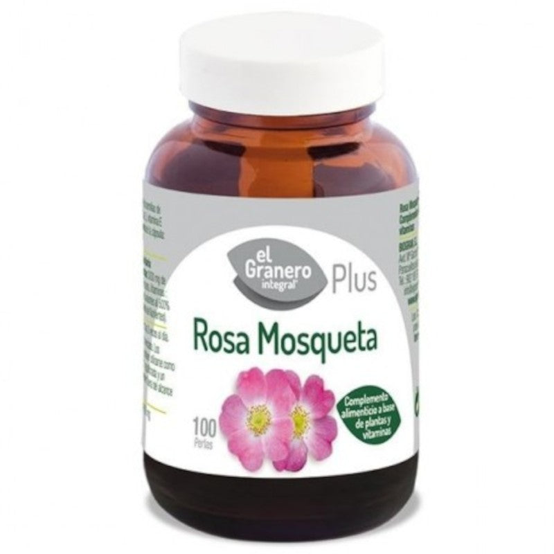 El Granero Integral Rosa Mosqueta 700 mg 100 Perlas-1