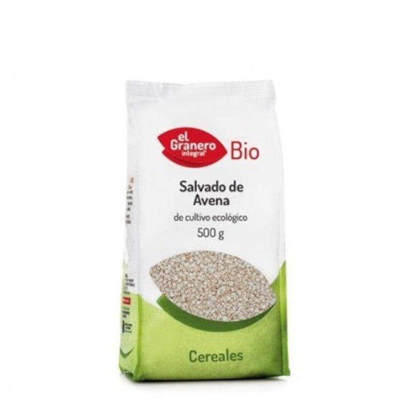 El Granero Integral Salvado Avena Bio 500 g-1