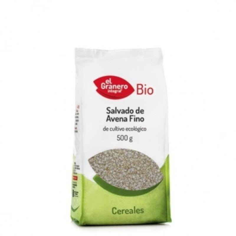 El Granero Integral Salvado Avena Fino Bio 500 g-1