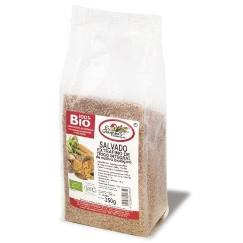 El Granero Integral Salvado de Trigo Extrafino Bio 350 g-1