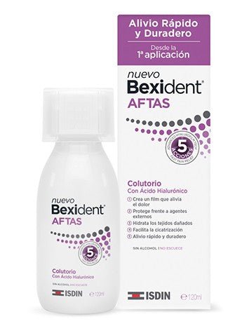 ISDIN Bexident Aftas Colutorio 120ML-1