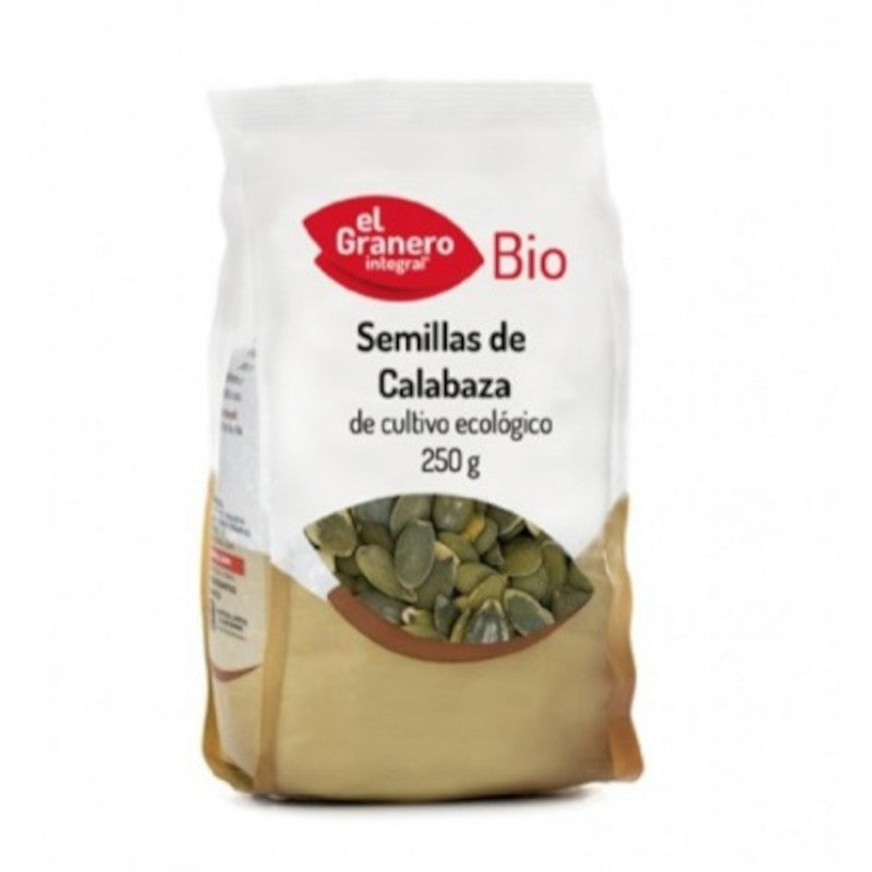 El Granero Integral Semilla Calabaza Bio 250 g-1