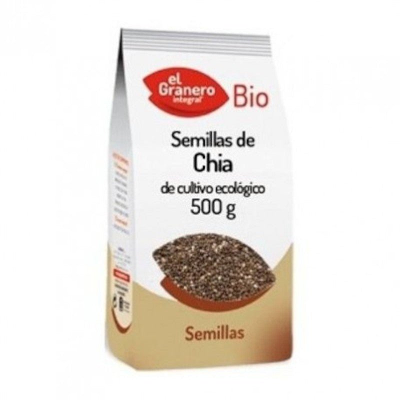 El Granero Integral Semillas de Chía Bio 500 g-1