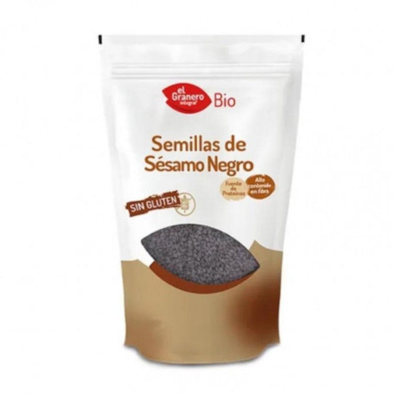 El Granero Integral Semillas de Sésamo Negro Bio 200 g-1