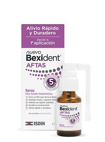 ISDIN Bexident Aftas Spray Bucal 15ML-1