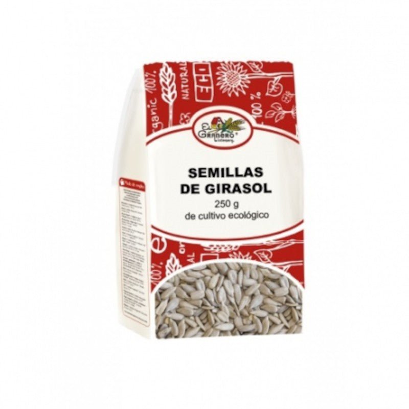 El Granero Integral Semillas Girasol Bio 250 g-1