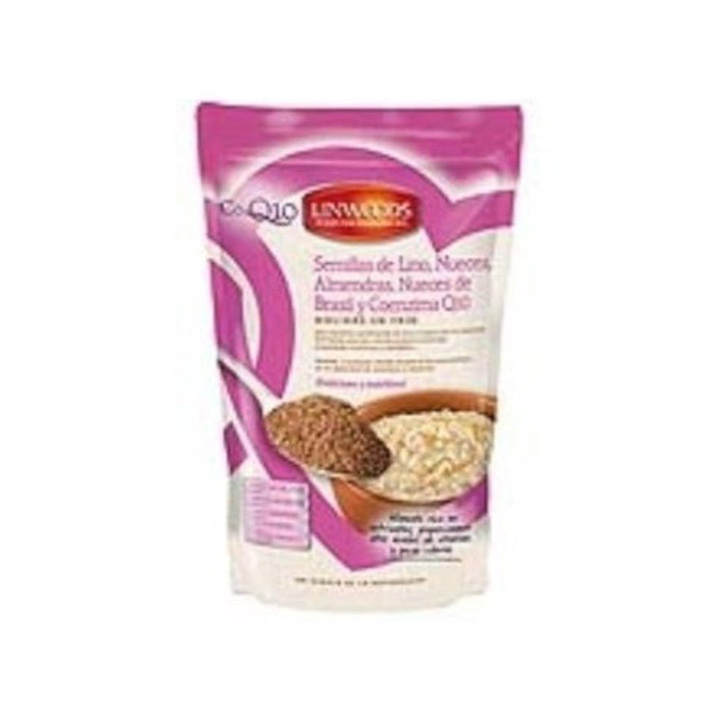 El Granero Integral Semillas Lino, Almendras, Nueces, Nueces Brasil y Q10 200 g-1