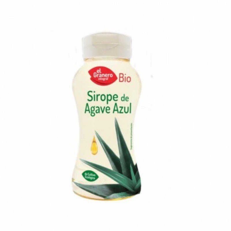 El Granero Integral Sirope de Agave Azul Bio 400 g-1