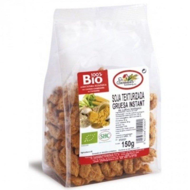 El Granero Integral Soja Texturizada Gruesa Bio 150 g-1