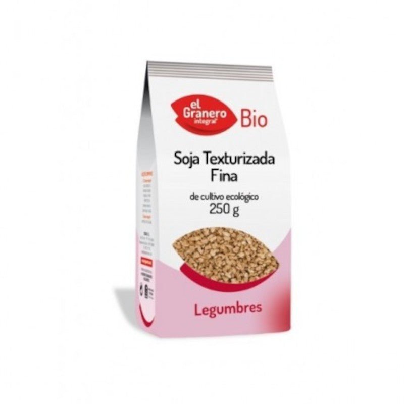 El Granero Integral Soja Texturizada Fina Bio 250 g-1