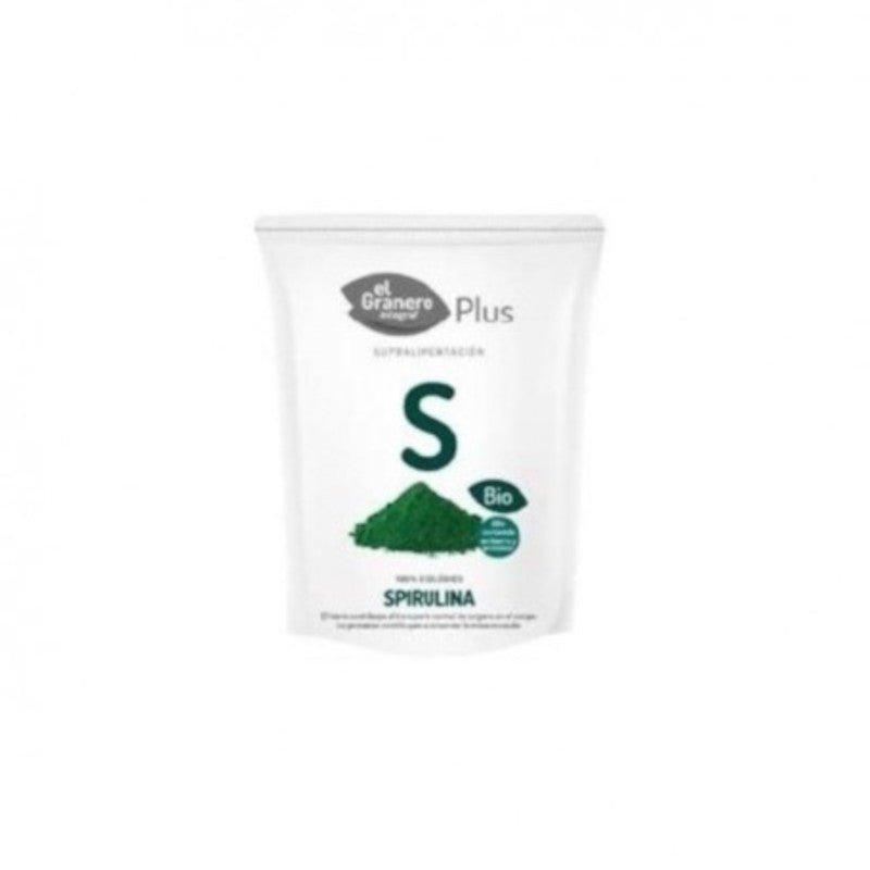 El Granero Integral Spirulina Bio 200 g-1