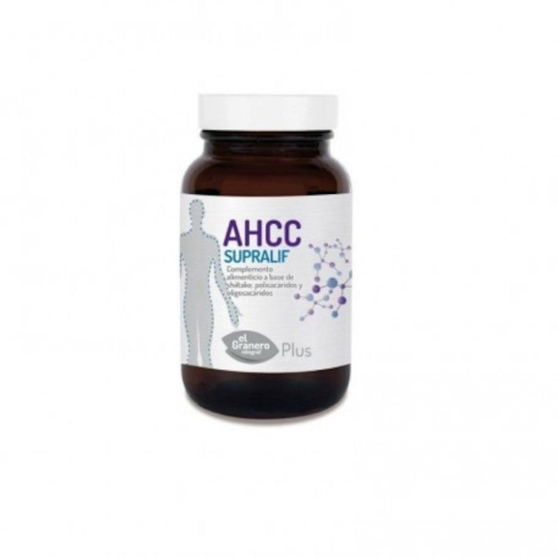 El Granero Integral Supralift Ahcc 120 Cápsulas-1