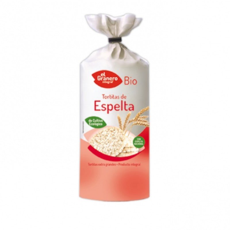 El Granero Integral Tortitas Integrales Espelta Bio 108 g-1