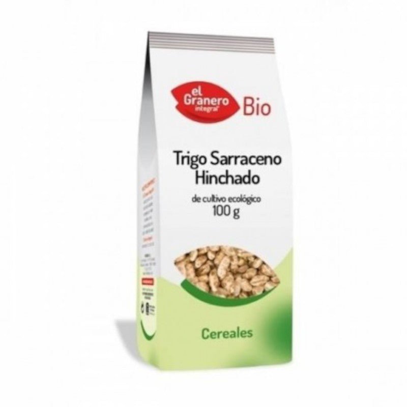 El Granero Integral Trigo Sarraceno Hinchado Bio 100 g-1
