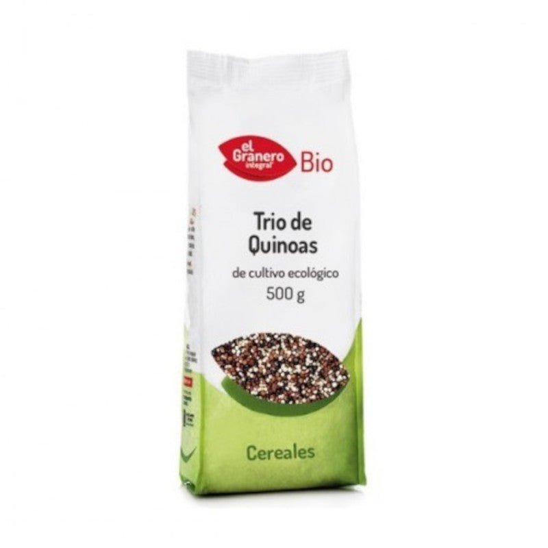 El Granero Integral Trío de Quinoas Bio 500 g-1