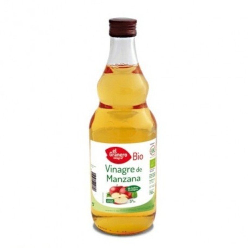 El Granero Integral Vinagre Manzana Bio 750 ml-1