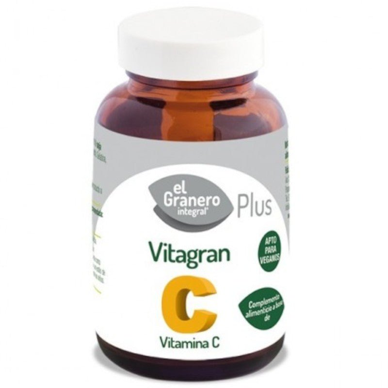 El Granero Integral Vitagran Vitamina C Forte Bioflavoniodes 120 Comprimidos-1